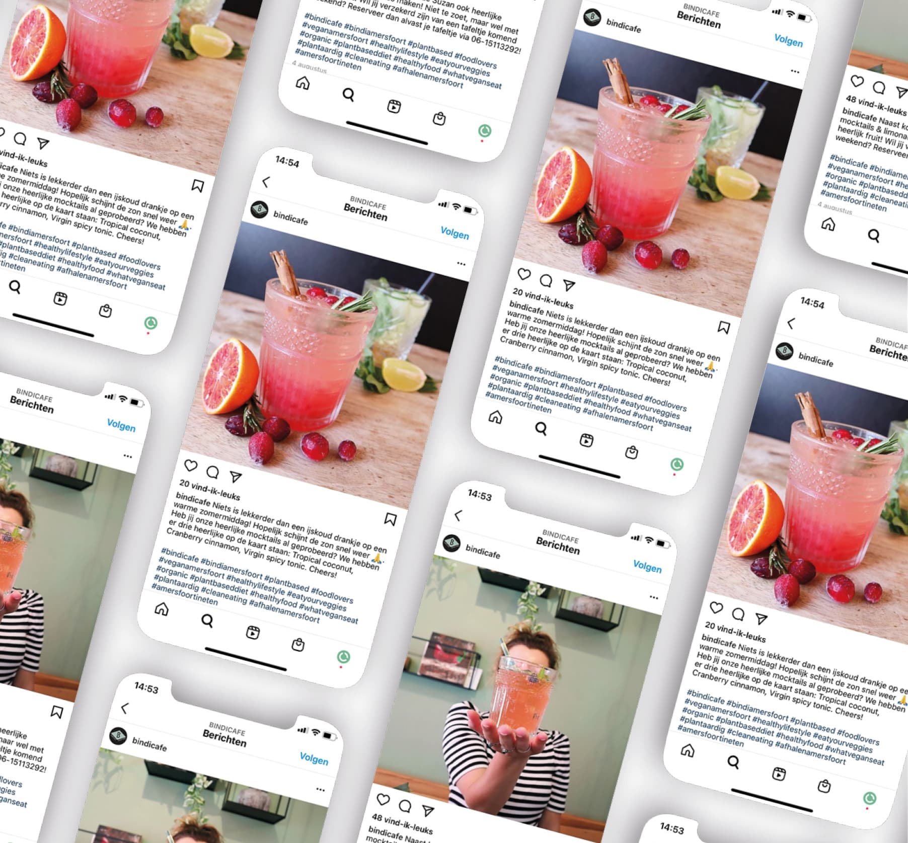 Bindicafe | Modulo Marketing